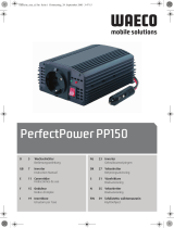 Waeco PP150 Bruksanvisningar