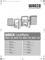 Dometic CoolMatic MDC-50, MDC-65, MDC-90, MDC-110 Bruksanvisning