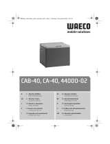 Waeco 44000-02 Bruksanvisningar