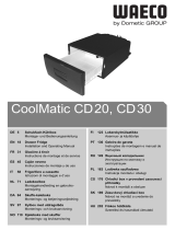 Waeco CoolMatic CD20, CD30 Bruksanvisning