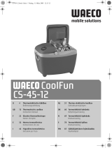Waeco CoolFun CS-45-12 Bruksanvisningar