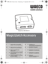Waeco MagicWatch Accessory Bruksanvisningar