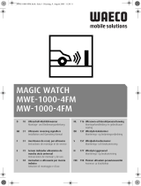 Dometic Waeco MWE-1000-4FM, MW-1000-4FM Bruksanvisningar