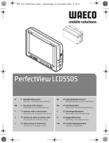 Dometic Waeco PerfectView LCD5505 Bruksanvisningar