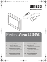 Waeco Waeco PerfectView LCD350 Bruksanvisningar
