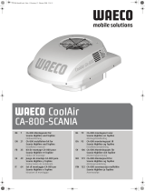 Waeco CoolAir CA-800-SCANIA Installationsguide