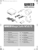 Waeco MS670 Bruksanvisningar