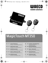 Waeco MagicTouch MT350 Bruksanvisningar
