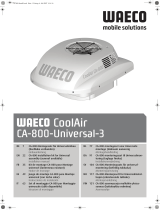 Waeco CoolAir CA-EK-UNI3 Installationsguide