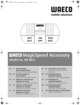 Waeco MagicSpeed Accessory MS-BE5 Bruksanvisningar