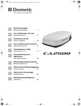 Dometic CA2500 Bruksanvisningar