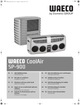 Waeco SP900 (HGV split air conditioner) Installationsguide