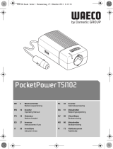 Dometic GROUP WAECO PocketPower TSI102 Bruksanvisningar