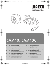 Dometic Waeco CAM10/CAM10C Bruksanvisningar