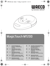Waeco MagicTouch MT200 Bruksanvisningar
