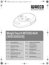 Waeco MagicTouch MT200 Bruksanvisningar
