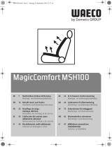 Dometic MagicComfort MSH100 Bruksanvisningar
