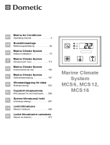 Dometic MCS6 Bruksanvisningar