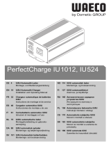 Waeco IU1012/IU525 Bruksanvisningar