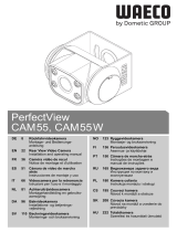 Waeco PerfectView CAM55 Bruksanvisning