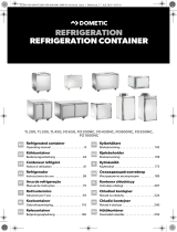 Dometic TL200, TL300, TL450, FO1000NC, FO200NC, FO450NC, FO650, FO800NC, FO850NC Bruksanvisningar