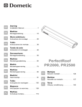 Dometic PerfectRoof PR2000, PR2500 Installationsguide