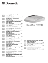 Dometic CoolAir RT 780 Installationsguide