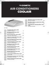 Dometic CoolAir RT780 Installationsguide
