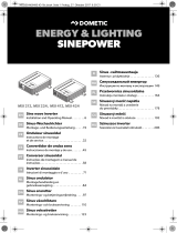 Dometic SinePower MSI212, MSI224, MSI412, MSI424 Bruksanvisningar