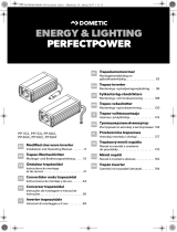 Dometic PerfectPower PP152, PP154, PP402, PP404, PP602, PP604 Bruksanvisningar