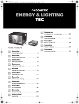 Dometic TEC60, TEC60LPG Bruksanvisningar