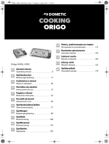 Dometic Origo 2000, 4100 Installationsguide