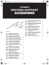 Dometic DAB 402 Bruksanvisningar