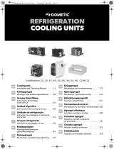 Dometic ColdMachine 85 Bruksanvisningar