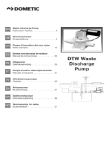 Dometic DTW Waste Discharge Pump Installationsguide