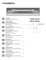 Dometic DVF1619 Vent Filter Installationsguide