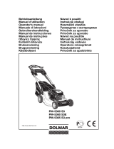 Dolmar PM-5360 S3 (2008-2010) Bruksanvisning