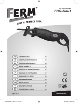 Ferm RSM1008 Bruksanvisning