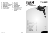 Ferm fpd 850 2 Bruksanvisning