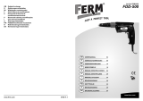 Ferm PDM1028 Användarmanual