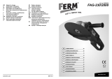 Ferm AGM1018 Användarmanual