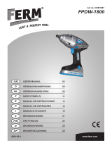 Ferm CDM1087 Användarmanual