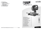 Ferm MSM1011 Bruksanvisning