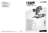 Ferm MSM1012 Bruksanvisning