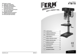 Ferm TDM1005 Användarmanual