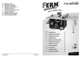 Ferm TSM1027 - FZB-205-1000 Bruksanvisning