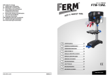 Ferm TDM1020 Bruksanvisning