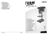 Ferm TDM1001 Bruksanvisning