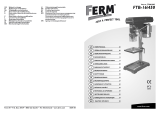 Ferm TDM1003 Användarmanual