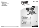 Ferm MSM1020 - FKZ-210NR Bruksanvisning